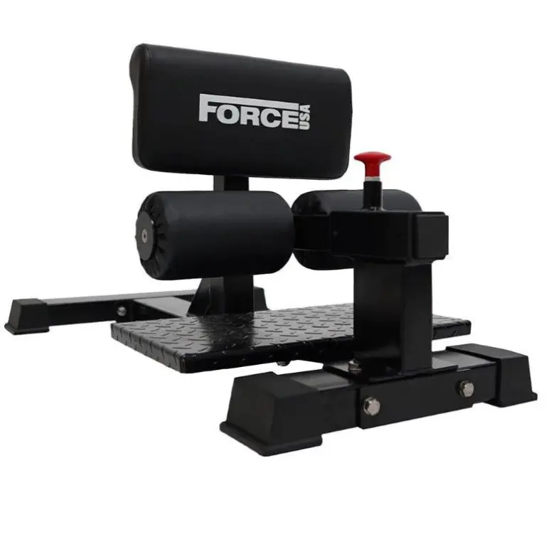 Sissy Squat Force USA pour renforcement des cuisses