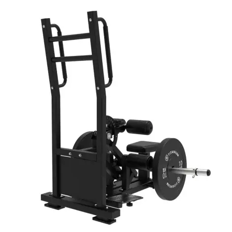 Standing hip thrust machine plate loaded - vue 4