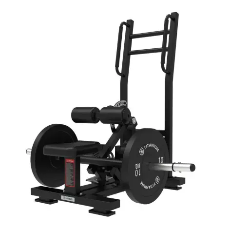 Standing hip thrust machine plate loaded - vue 3
