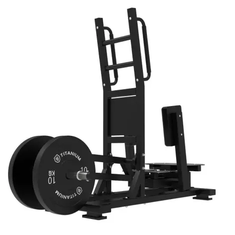 Plate loaded abductor machine debout - vue 4