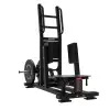 Plate loaded abductor machine debout