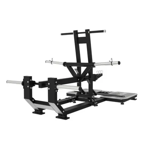 Belt squat professionnel à charge libre - vue 4