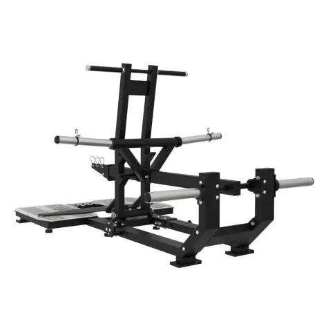 Belt squat professionnel à charge libre - vue 5