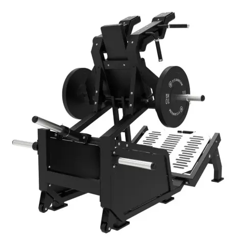 PLate loaded calf squat machine - Appareil à charge libre - vue 4