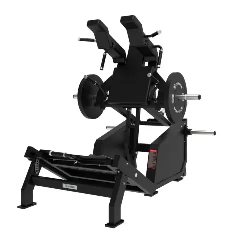 PLate loaded calf squat machine - Appareil à charge libre - vue 2