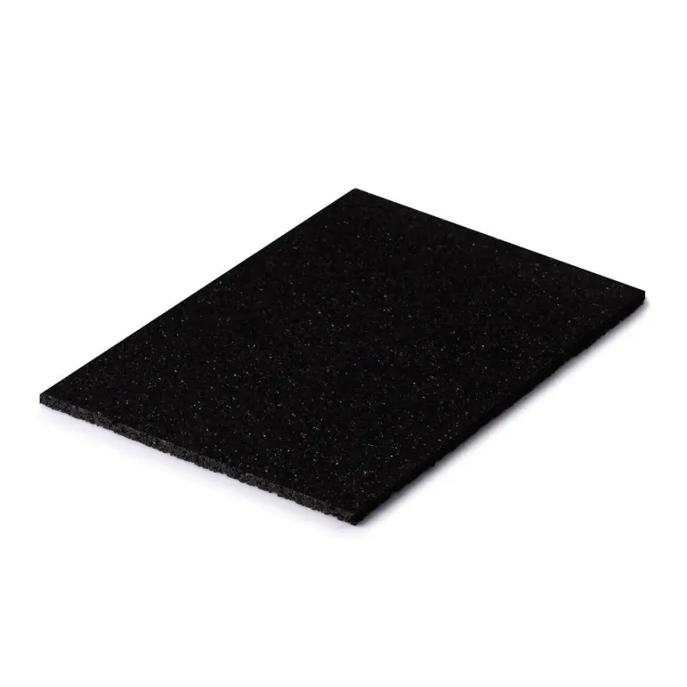 Dalles de sol amortissantes pas cher pour salle de musculation