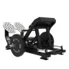 Hip thrust machine à charge libre - vue 4