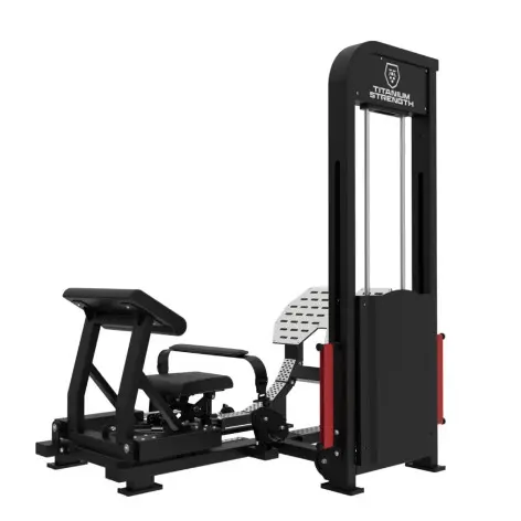 Selectorized hip thrust professionnel - vue 3