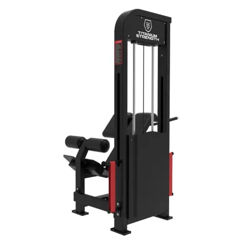 Machine hyperextension lombaire charge guidée - vue 5