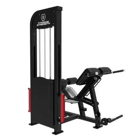 Machine hyperextension lombaire charge guidée - vue 4