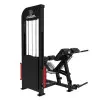 Machine hyperextension lombaire charge guidée - vue 4
