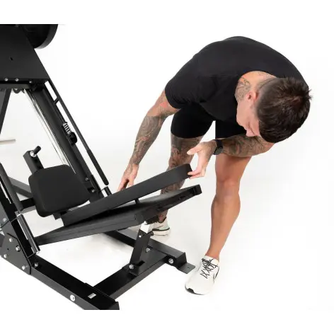 Leg press combo hack squat force usa - vue 25