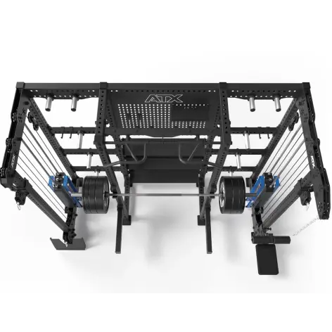 ATX multi cable column rack à squat - vue 4