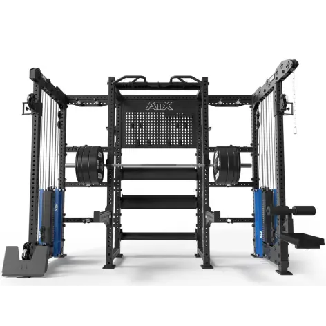 ATX multi cable column rack à squat - vue 3