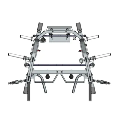 Station multipress à poulie double ATX monster 2.0 - vue 13