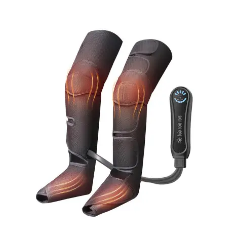 Appareil de massage pour les jambes avec fonction chauffante - vue 2