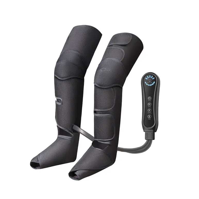 Appareil de massage pour les jambes avec fonction chauffante