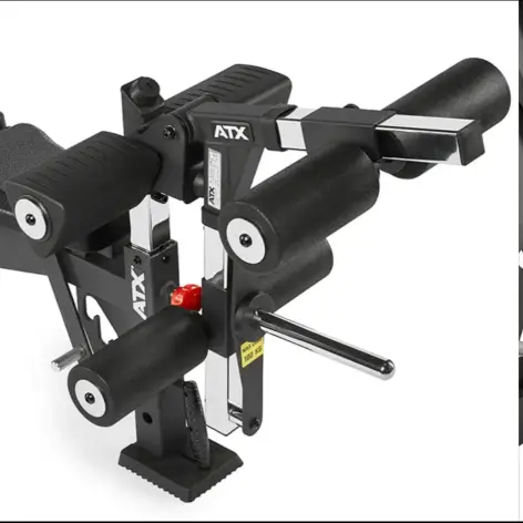 Option Leg Curl Extension ATX avec repose-jambes - vue 2