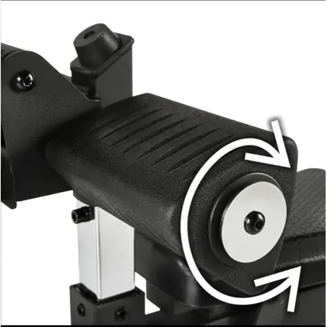 Option Leg Curl Extension ATX avec repose-jambes - vue 6