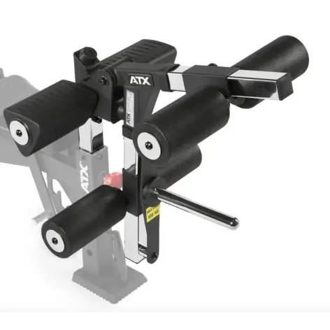 Option Leg Curl Extension ATX avec repose-jambes - vue 3