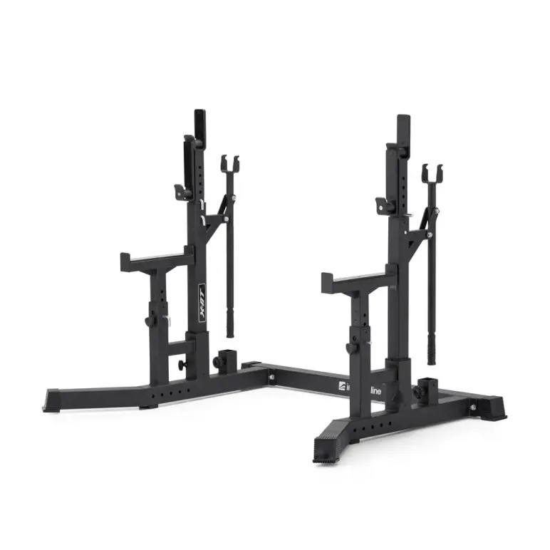 Combo Rack pour entraînement au développé couché et squat