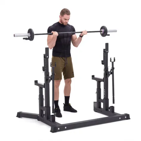 Combo Rack pour entraînement au développé couché et squat - vue 2
