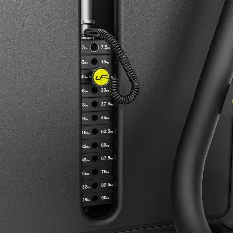 Chest press machine à charge guidée - vue 3