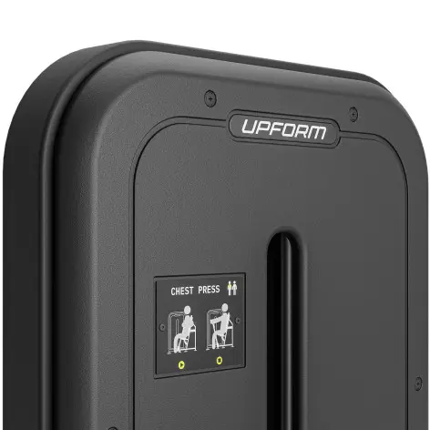 Chest press machine à charge guidée - vue 2