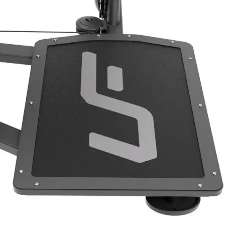 plateforme de musculation pour les squats à charge guidée - vue 2