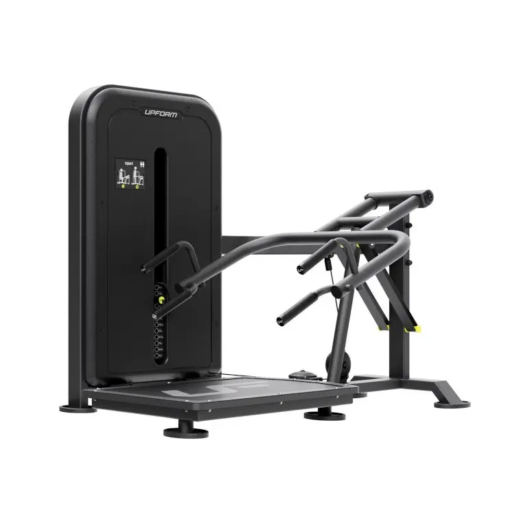 plateforme de musculation pour les squats à charge guidée