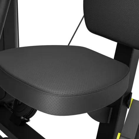 Ab crunch machine à charge guidée - vue 2