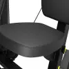 Ab crunch machine à charge guidée - vue 2