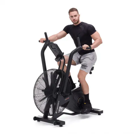 Assault Air Bike avec écran LCD pour séance de cardio HIIT - vue 2