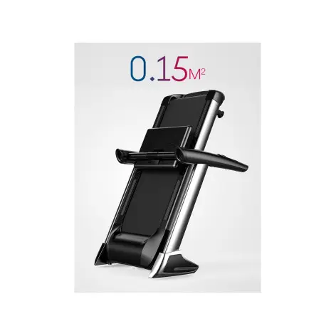 Tapis de course pliable pour training de cardio jusqu'à 12,8 km/h - vue 3