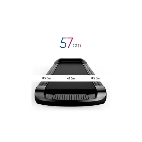 Tapis de course pliable pour training de cardio jusqu'à 12,8 km/h - vue 4