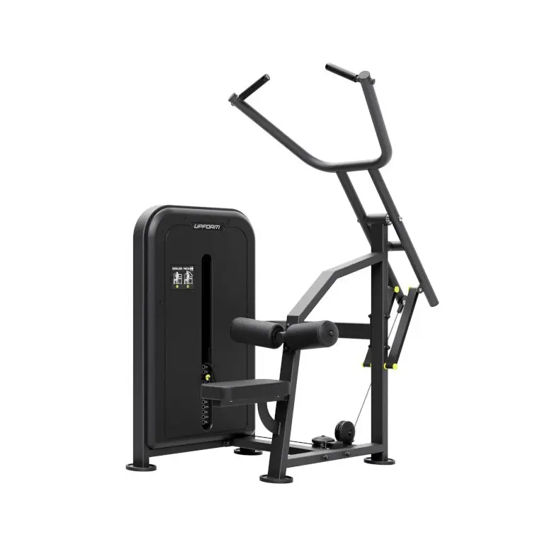 Selectorized shoulder press machine