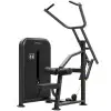 Selectorized shoulder press machine