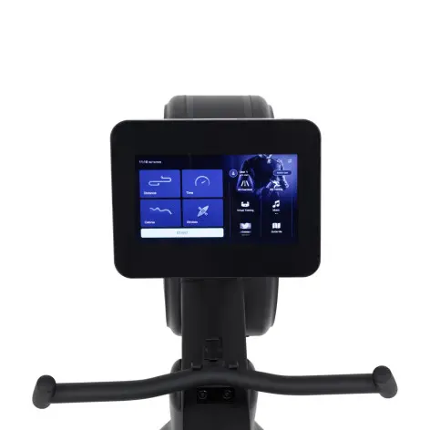 Rameur avec 24 niveaux de résistance aéromagnétique pour homegym - vue 4