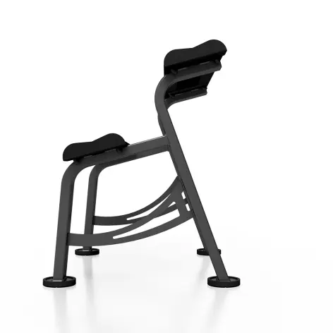 Rack professionnel d'haltères 5 à 17,5 kg pour salles professionnelles - vue 2