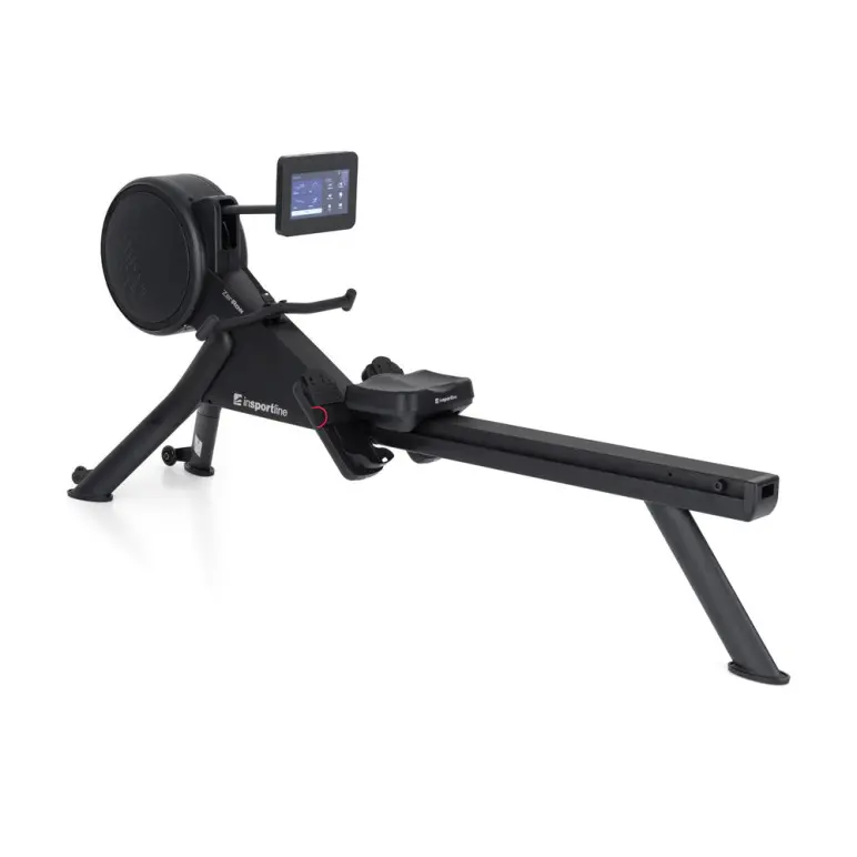 Rameur avec 24 niveaux de résistance aéromagnétique pour homegym