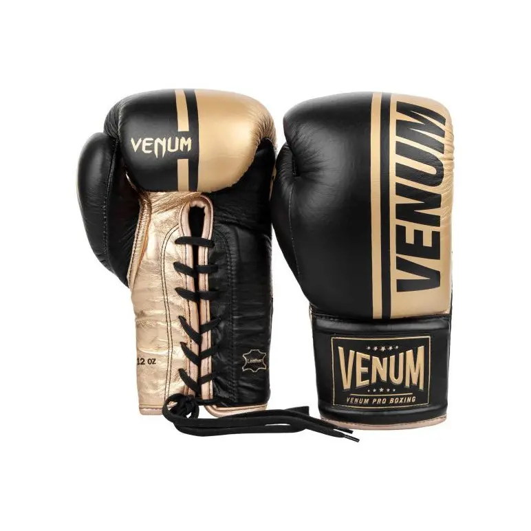 Gants de boxe Venum shield  à lacets de haute qualité - vue 1