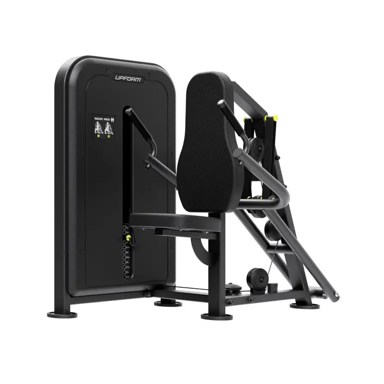 Triceps extension machine à charge guidée