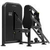 Triceps extension machine à charge guidée