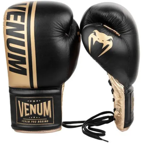Gants de boxe Venum shield  à lacets de haute qualité - vue 2
