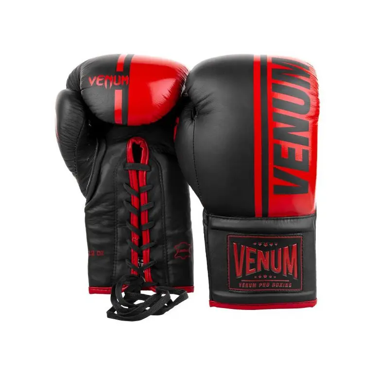 Gants de boxe Venum shield  à lacets de haute qualité