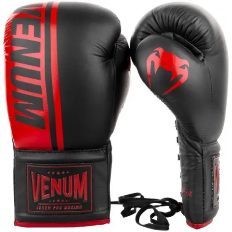 Gants de boxe Venum shield  à lacets de haute qualité - vue 4