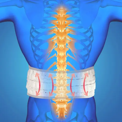 Ceinture de soutien pour les lombaires - vue 9