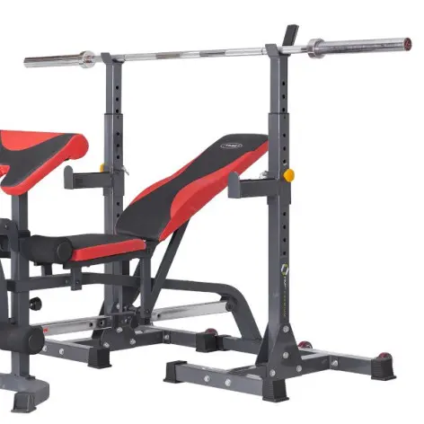 Banc musculation chandelles