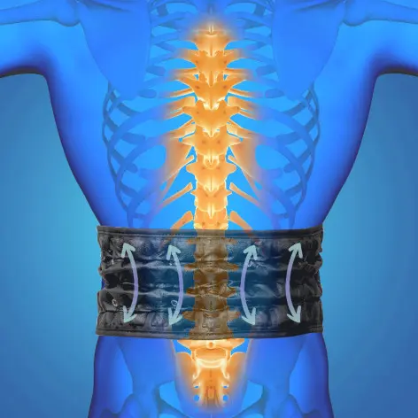 Ceinture de soutien lombaire - vue 10