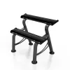 Rack professionnel d'haltères 5 à 17,5 kg pour salles professionnelles
